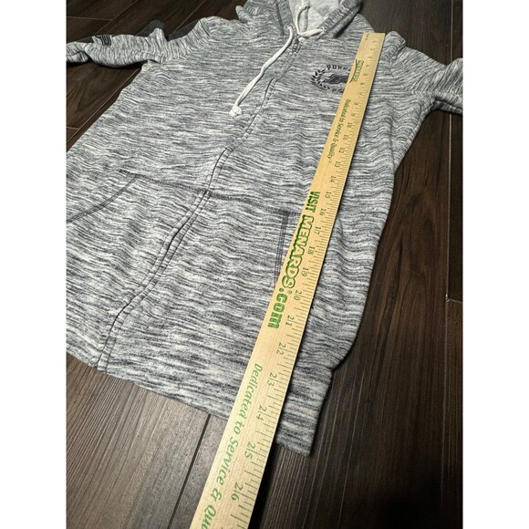 Victorias Secret Pink 5th and Ocean Purdue Hoodie Grey Full Zip Boilermakers XS - Picture 5 of 6